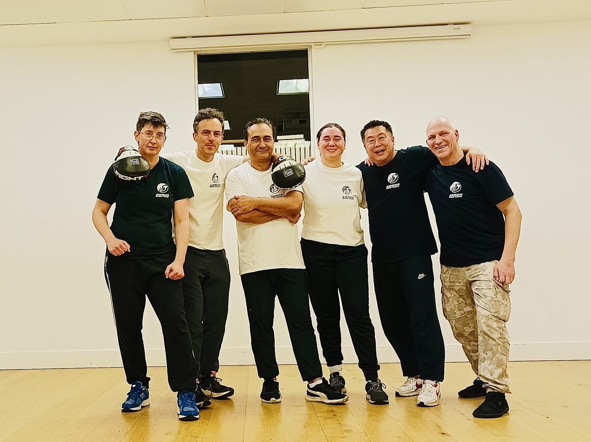 Image of the Wing Chun Class in Richmond